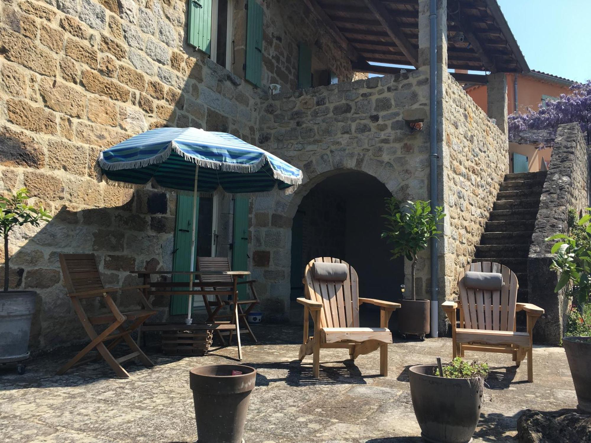 Chambre D'Hotes Au Creux Du Chambon جوييوس الغرفة الصورة