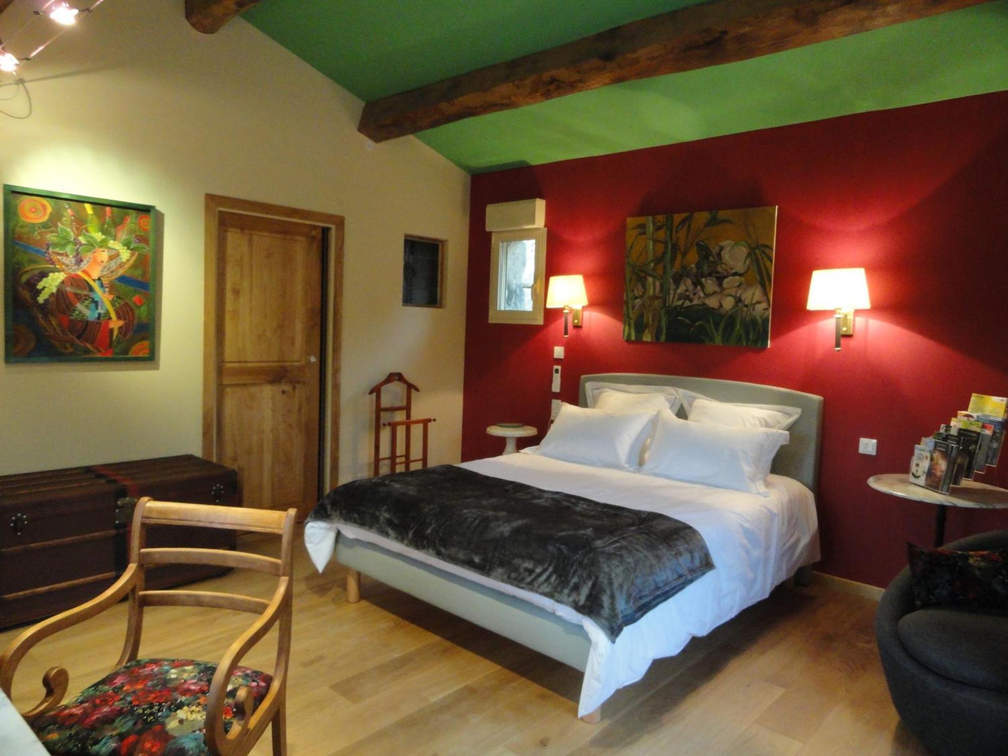 Chambre D'Hotes Au Creux Du Chambon جوييوس الغرفة الصورة