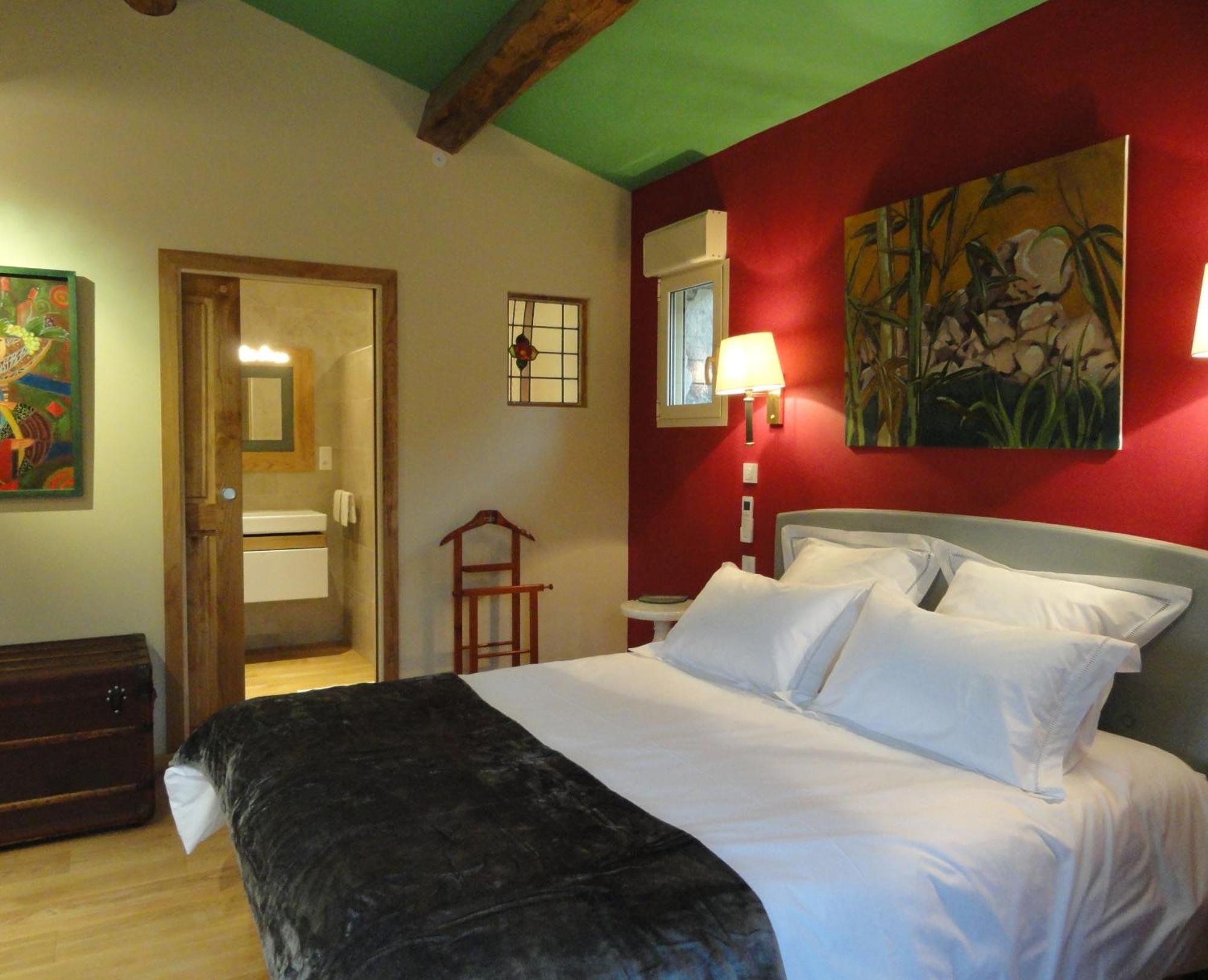 Chambre D'Hotes Au Creux Du Chambon جوييوس الغرفة الصورة